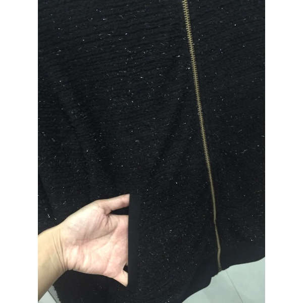 Áo khoát nữ kim tuyến