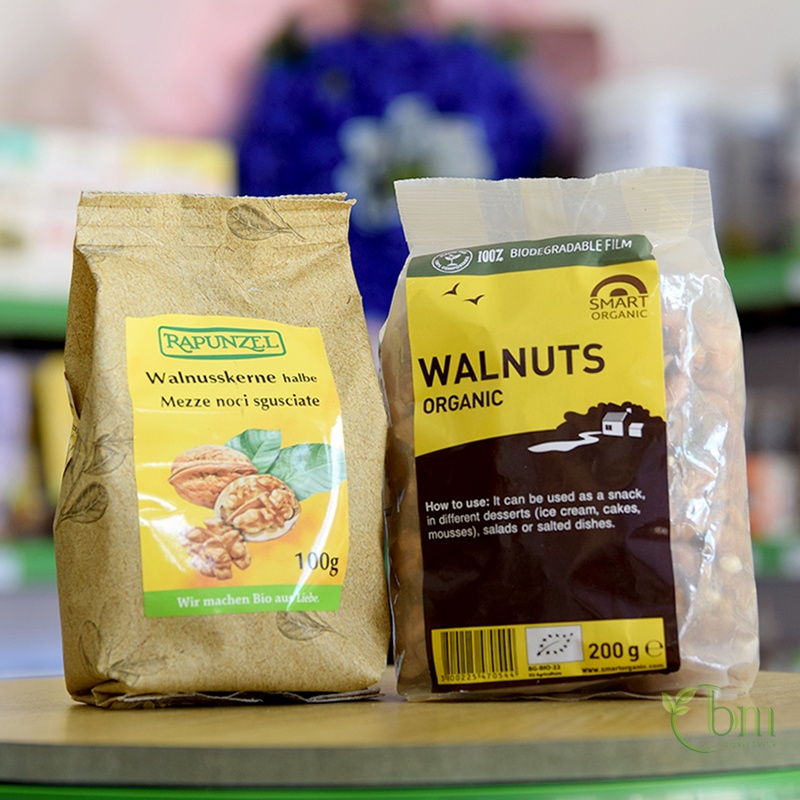 Nhân hạt óc chó hữu cơ Pural / Smart Organic