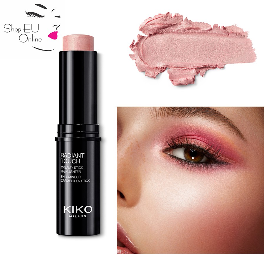 Phấn đánh khối sáng dạng thỏi Kiko ❤️FREESHIP❤️ Radiant Touch Creamy Stick Highlighter - Kiko milano