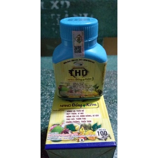 Phân bón sinh học THD NANO ĐỒNG + KẼM ( thd đồng + kẽm)