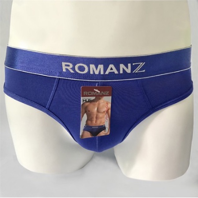 Combo 3 Quần Lót Nam THUN LẠNH Lưng Bảng vừa vải đẹp (Dáng BODY) ROMANZ_602RN