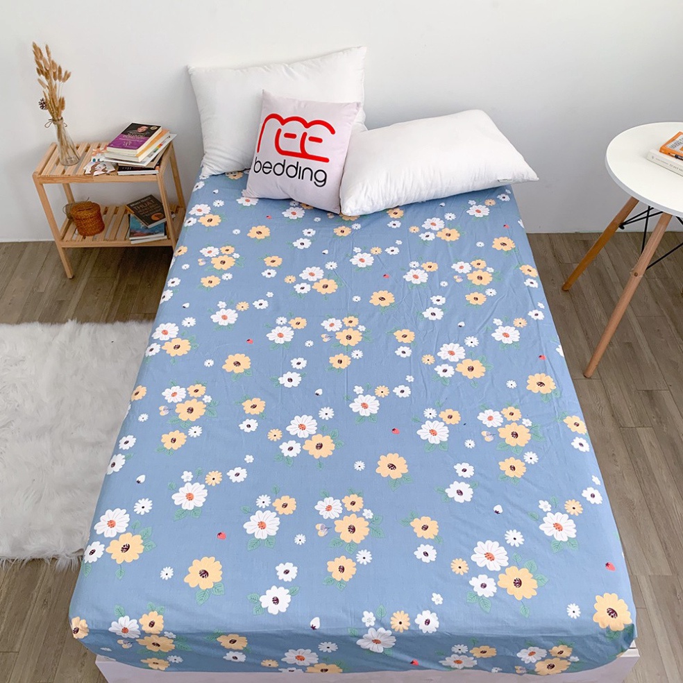 Ga chống thấm 100% Cotton REE Bedding kháng nước cao cấp đủ size drap giường cho bé 1m2, 1m4, 1m6, 1m8, 2m