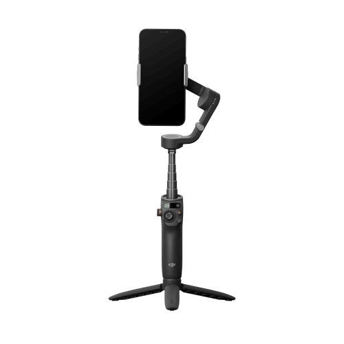 Tay cầm gimbal DJI Osmo Mobile OM6 chống rung điện thoại Hàng chính hãng
