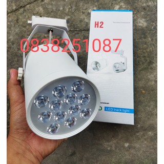 Đèn rọi ray Led 12w VỎ TRẮNG