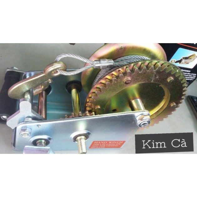 Tời Quay Tay nhiều cỡ mini 600 lbs 1000lbs 2000 lbs 1000kg 1400 lbs