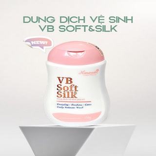 Dung Dịch Vệ Sinh VB Soft Silk Hanayuki