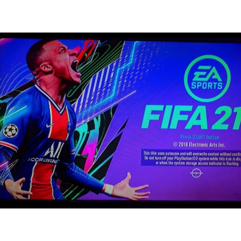 Mô Hình Xe Đồ Chơi Fifa 21 Ps3 Chất Lượng Cao