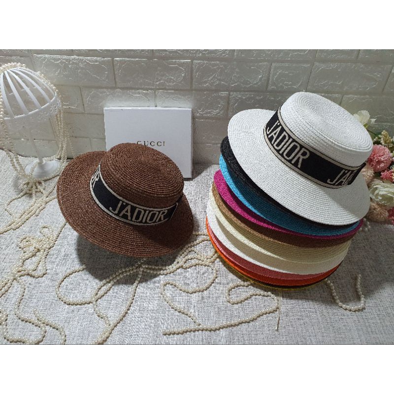 Nón cói đi biển thời trang cao cấp