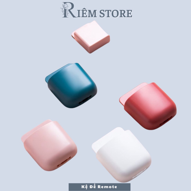 Kệ Để Remote Điện Thoại Dán Tường, Giá Đở Dán Tường, Tiện Lợi - Khay Để Đồ Đa Năng Với Tông Màu Hiện Đại