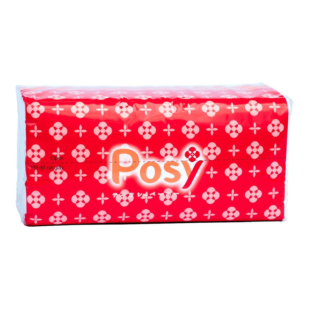 Khăn giấy ăn cao cấp Posy 250 tờ 2 Lớp