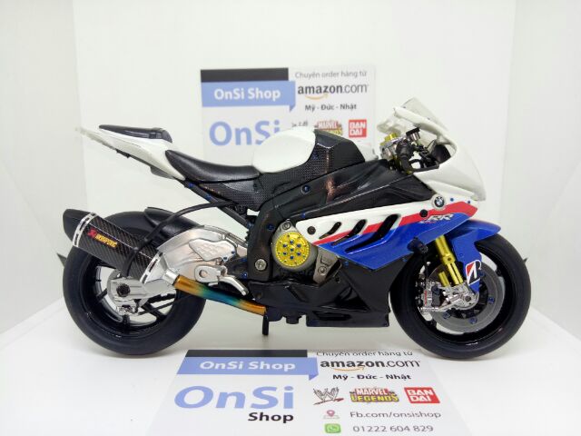 BMW S1000RR MÔ HÌNH XE MOTO MAISTO ĐỘ TAMIYA TỈ LỆ 1/12