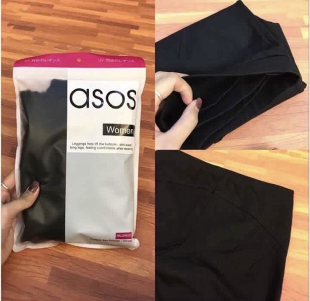 Quần Legging Dài Nữ - Quần Legging Nâng Mông Asos Hàng Đẹp Co Dãn Thon Chân Siêu Quyến Rũ