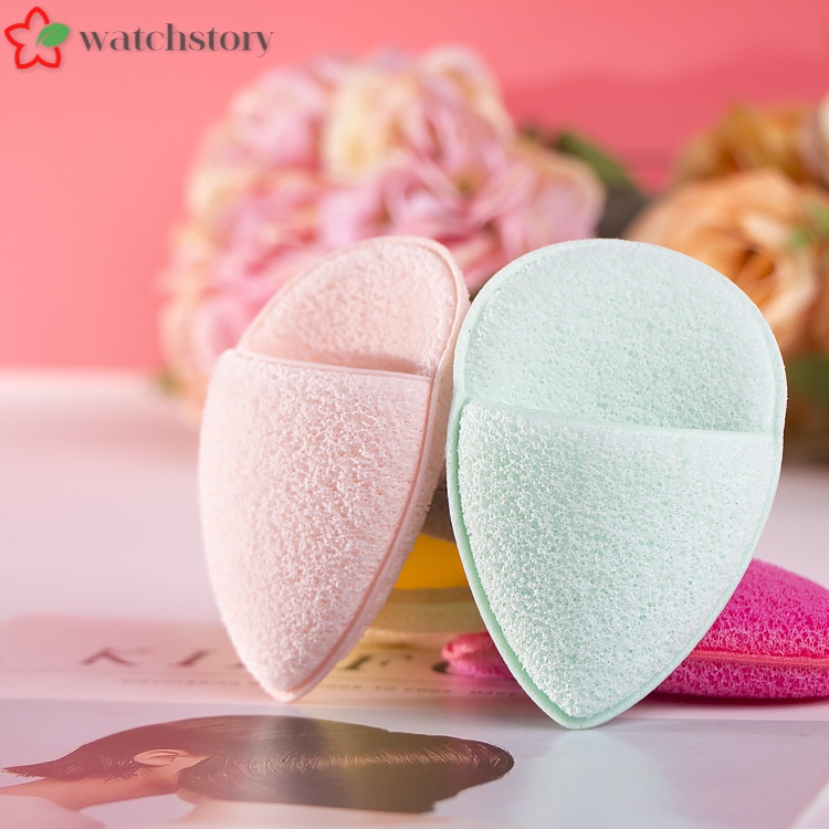 Mút Rửa Mặt Làm Sạch Sâu Lỗ Chân Lông jie Fumian Bằng pu Xilian Hình Giọt Nước