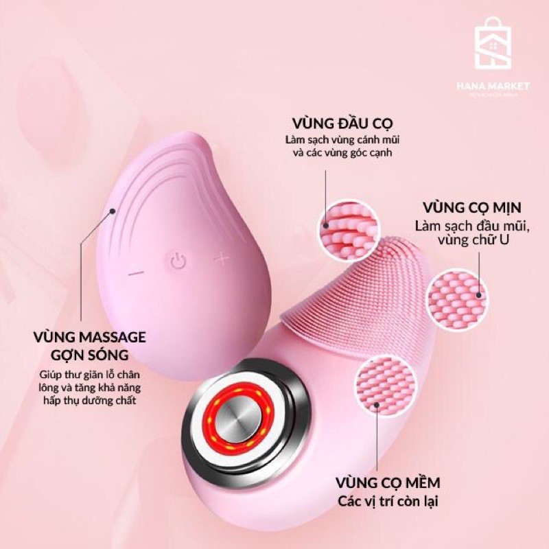 Máy Rửa Mặt Và Mát Xa Da Mặt Ysmango Bảo Hành 6 Tháng Cao Cấp Chính Hãng - Sóng Siêu Âm - Láng Mịn - Nâng Cơ - Sạch Sâu | BigBuy360 - bigbuy360.vn