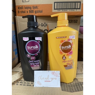 Dầu gội sunsilk 650g mềm mượt diệu kỳ