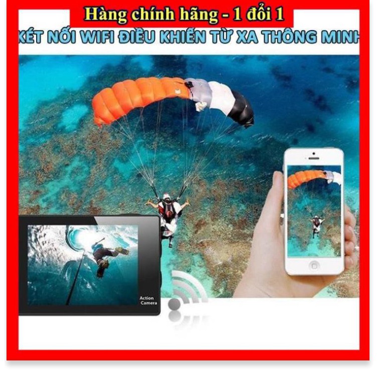 ✔️ [Top sale] -  CAMERA HÀNH TRÌNH EKEN H9R ULTRA HD WIFI QUAY VIDEO 4K - EKEN-HR9 Giá Rẻ ( Đã bao gồm Remote )