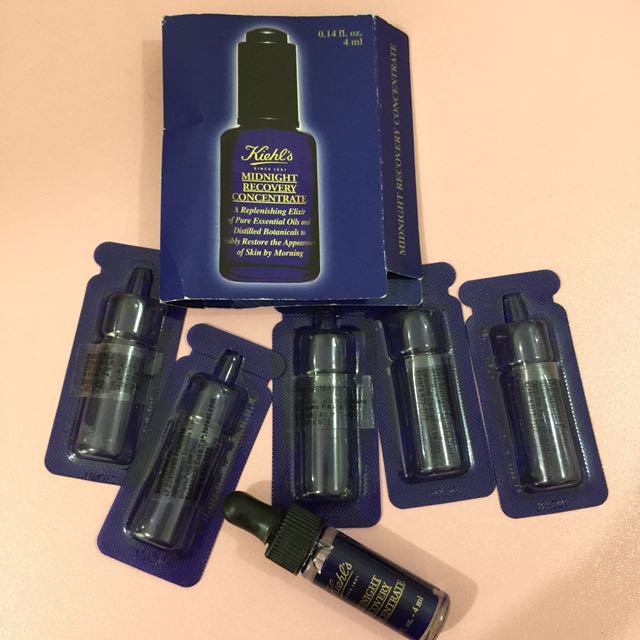 [ Sample 2ml ] Serum dưỡng da ban đêm Kiehls | Tinh chất phục hồi da Kiehl.s Midnight Recovery Concentrate