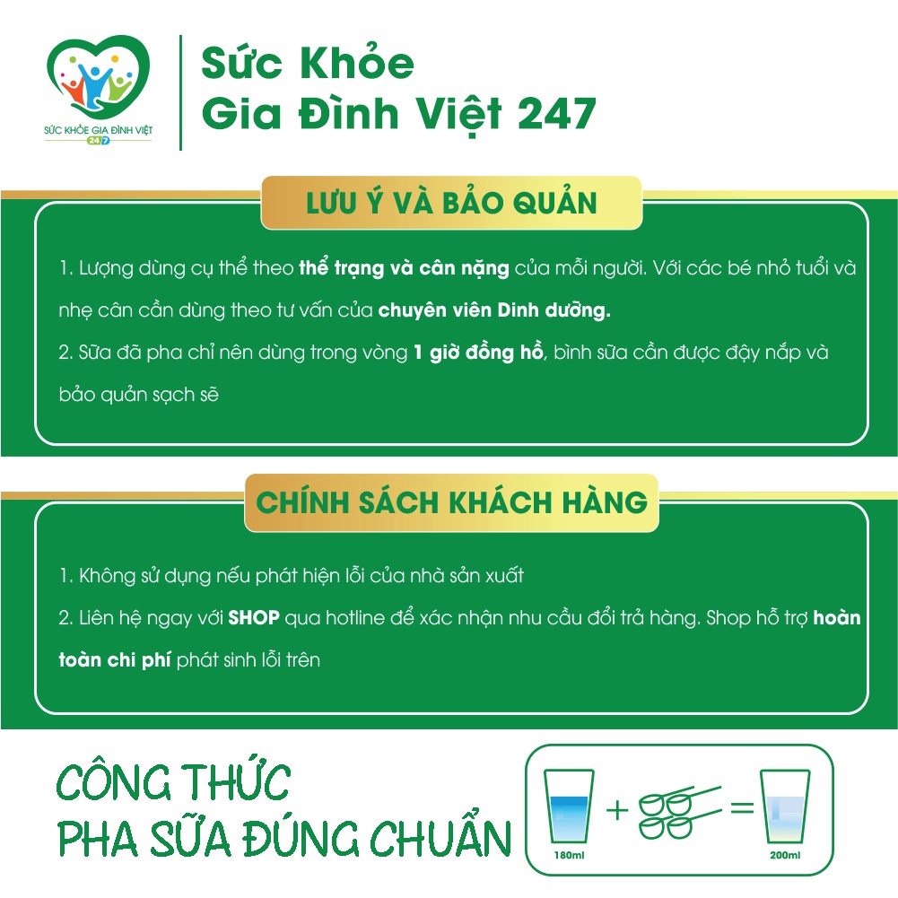 Sữa Neomil Care 900g - Sữa Bột Dinh Dưỡng Cho Người Ung Thư