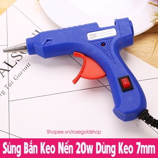 Súng Bắn Keo Nến 20w Dùng Cho Loại Keo 7mm