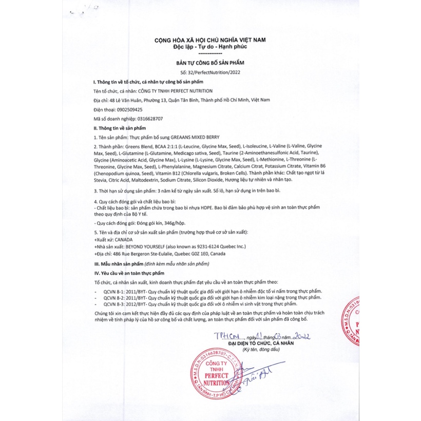 Siêu thực phẩm hữu cơ bổ sung 50+ RAU XANH và EAA GREAANS - 30 lần dùng
