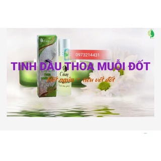 Combo sỉ 5, 10 lọ tinh dầu thoa muỗi đốt