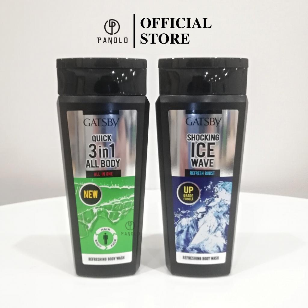 Sữa tắm cho nam mát lạnh Gatsby Refresh Burs 250ml & 450ml