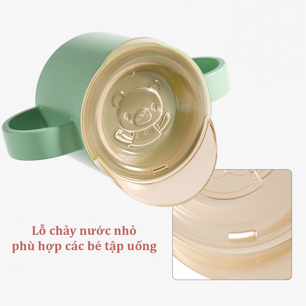 Cốc tập uống nước cho bé 2 giai đoạn chống đổ 150ml