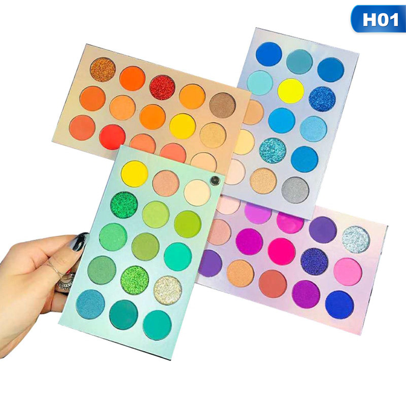 [Hàng mới về] Bảng Phấn Mắt 4 Tầng 60 Màu Ánh Ngọc Trai Nhung Mịn Lâu Trôi Chống Thấm Nước | BigBuy360 - bigbuy360.vn