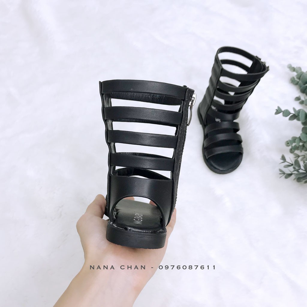 [G024] Dép sandal chiến binh cho bé sz 21-37