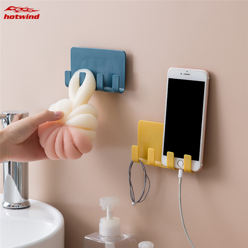 Giá Đỡ Điện Thoại Gắn Tường Tiện Lợi