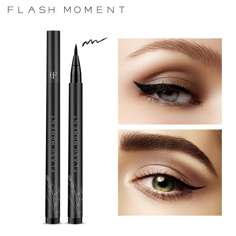 Bút kẻ mắt nước FLASH MOMENT màu đen/nâu 30g