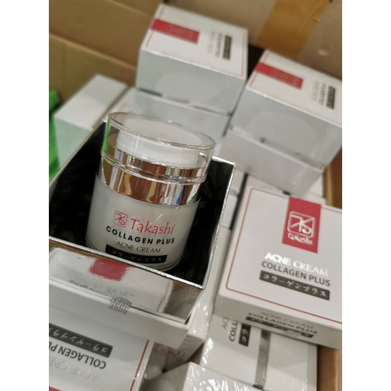 Kem Tạo Sợi Collagen Takashi 30ml cao cấp