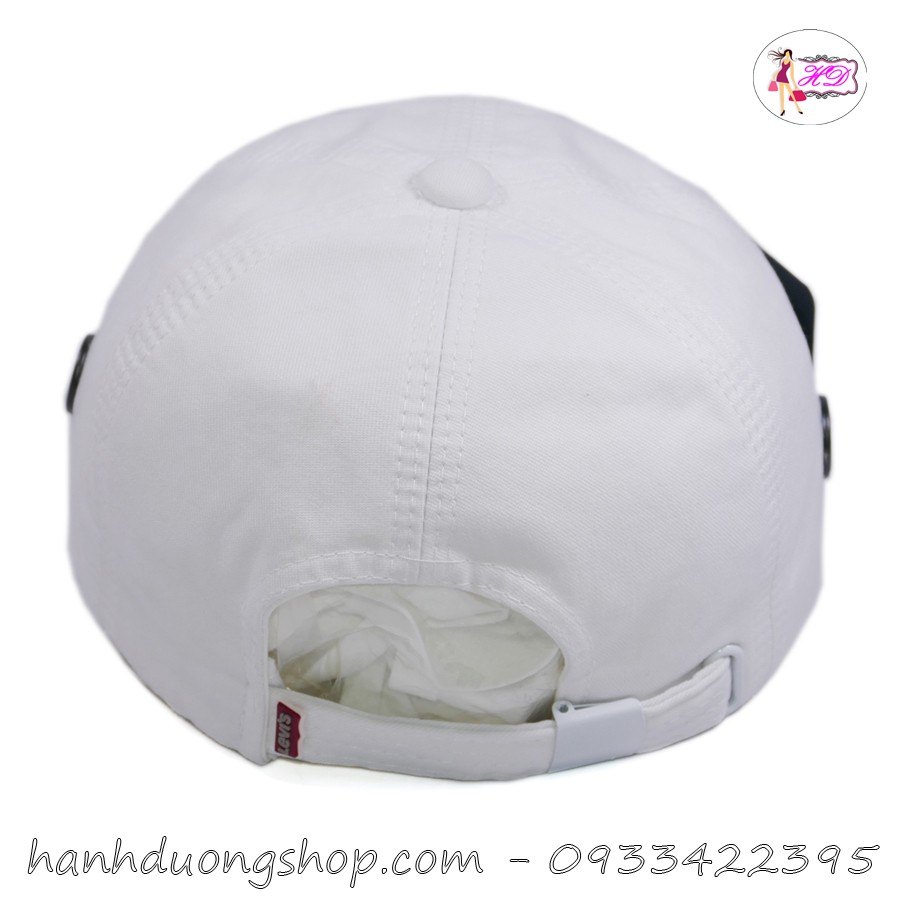 [ Hình thật ] Mũ lưỡi trai nón kết nam L.E.V.I.S sò to cao cấp chất liệu vải thoáng mát mẫu mã thời trang phù hợp cả nam