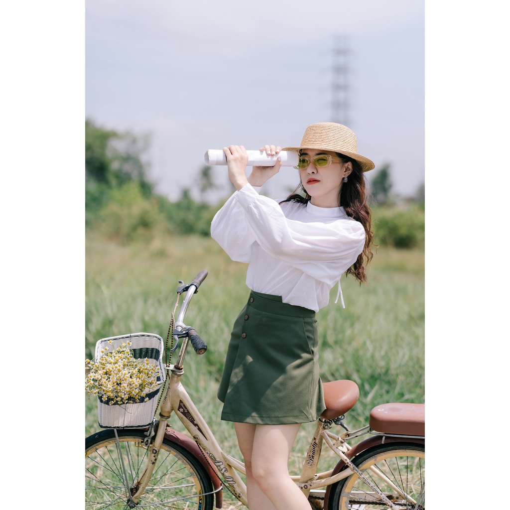 MINX - Áo Mila Puff Sleeve Shirt