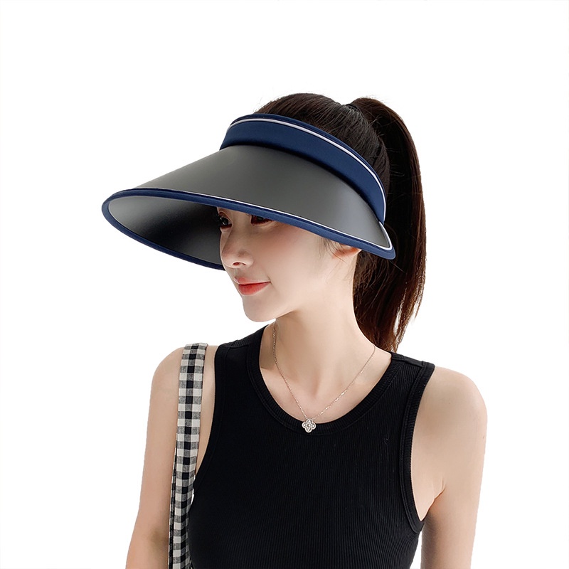 Mũ Vành Rộng Chống Tia UV Thời Trang Mùa Hè Phong Cách Hàn Quốc