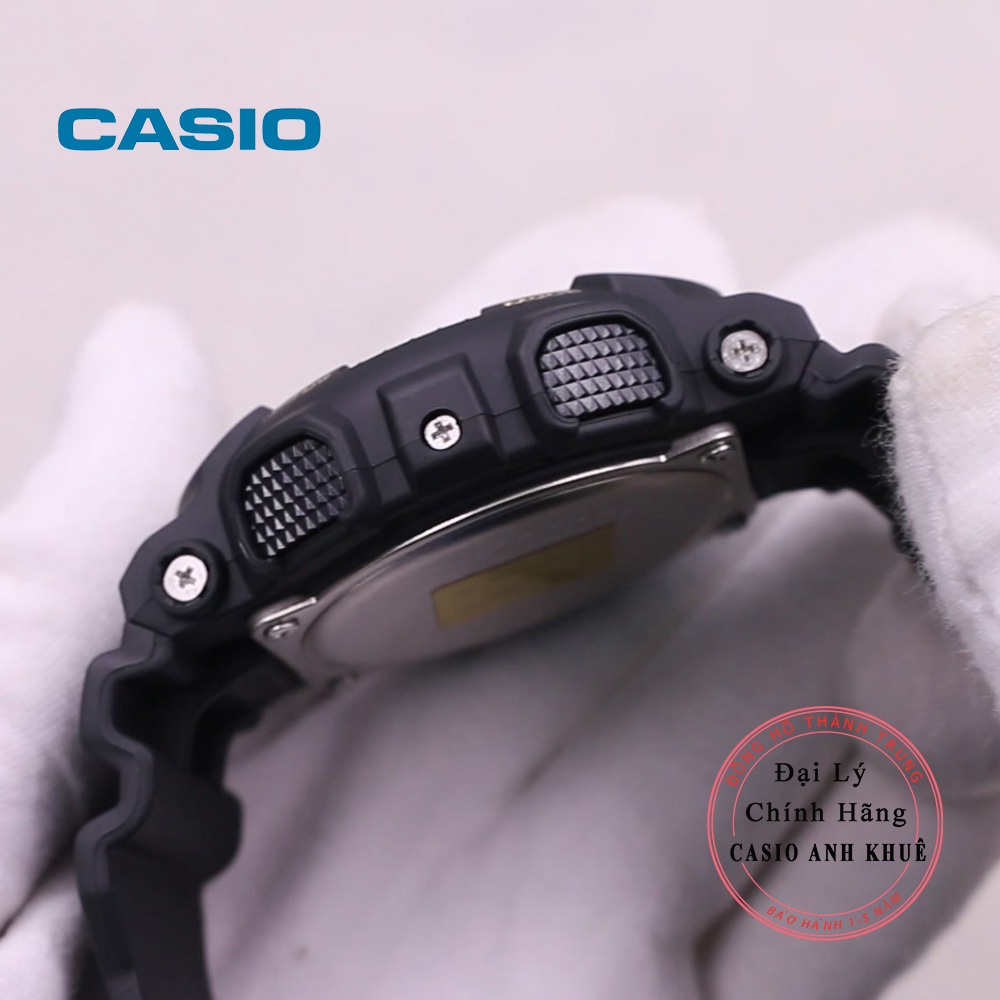 Đồng hồ Nam Casio G-Shock Nam GA-100GBX-1A9DR cỡ 51mm