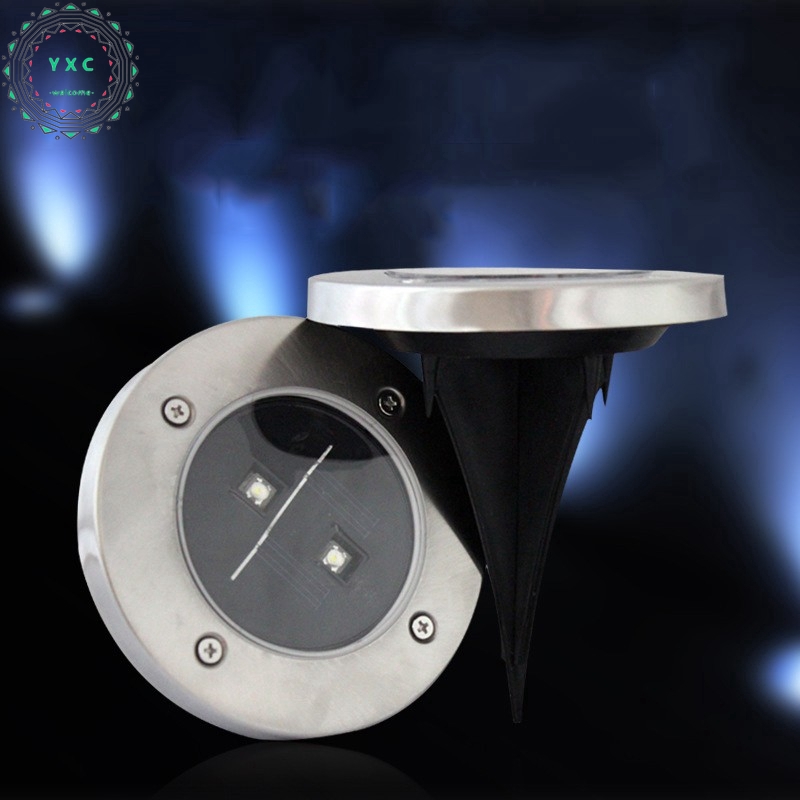 Đèn cắm đất 4-16 led kèm pin mặt trời tiện dụng