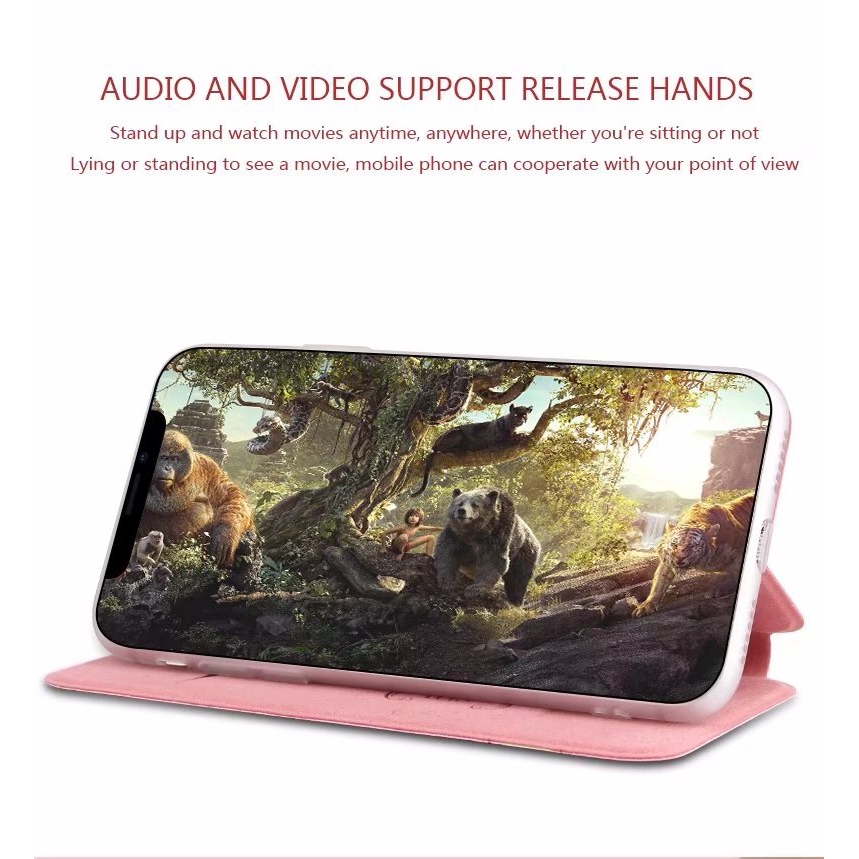 Luxury Leather Case Magnetic Flip Card Holder Stand Cover for iPhone 11 / iPhone 11 Pro / iPhone 11 Pro Max | BigBuy360 - bigbuy360.vn