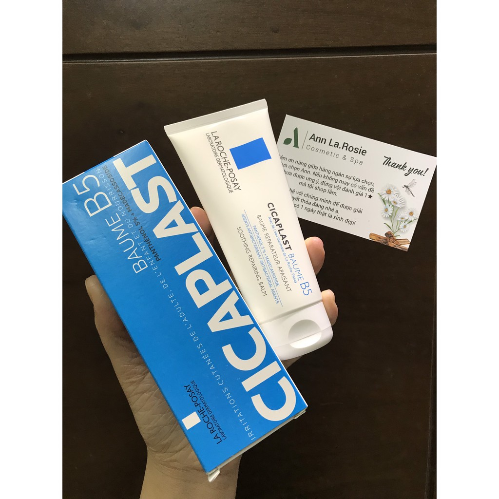 Kem dưỡng giúp làm mềm và dịu da LA ROCHE-POSAY Cicaplast baume B5