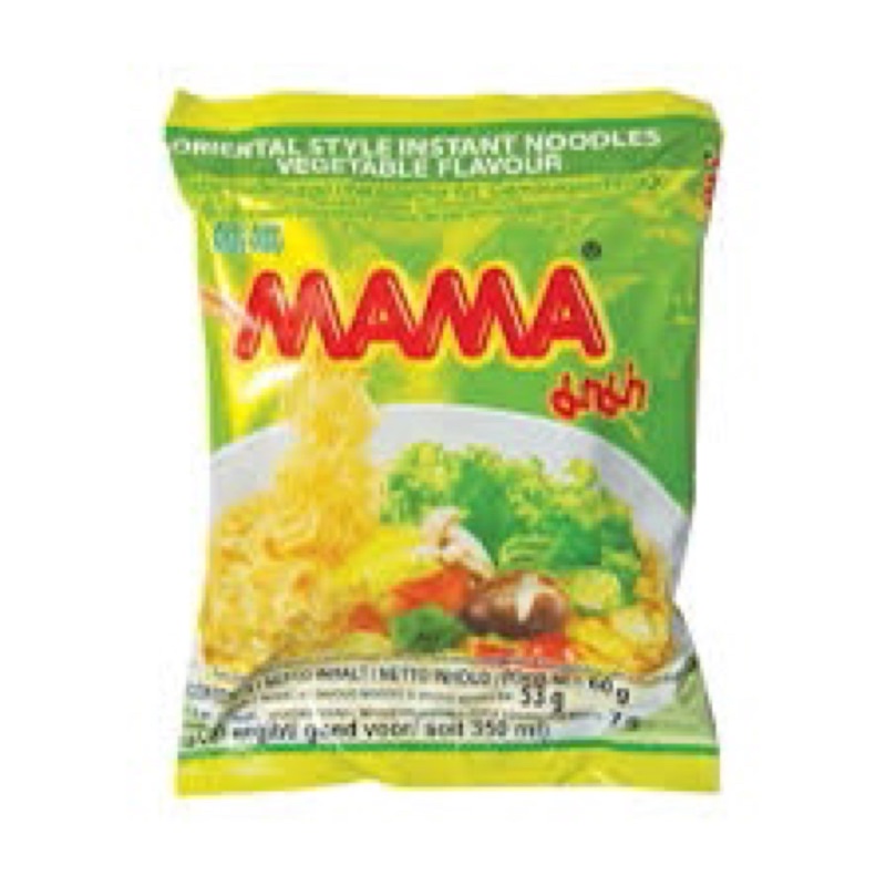 Mì Mama chay 60g