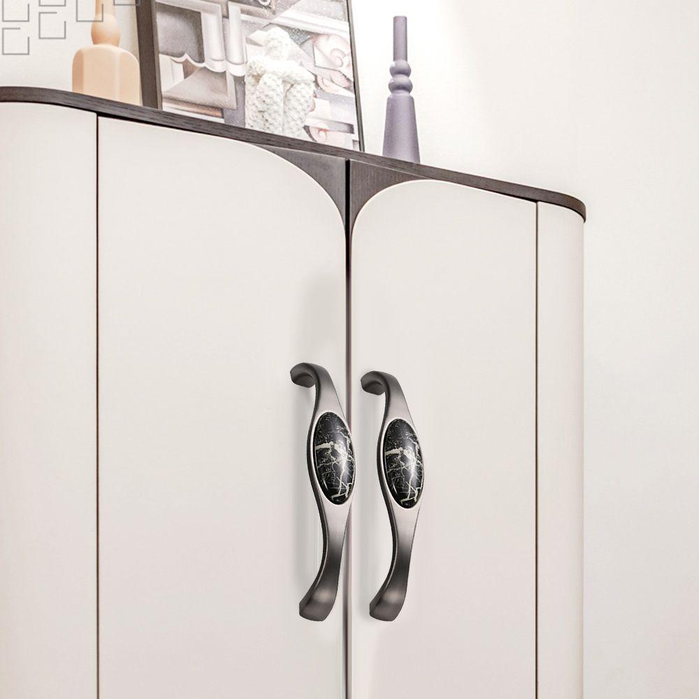 Tay Nắm Cửa Bằng Hợp Kim Kẽm Dùng Trang Trí Nội Thất