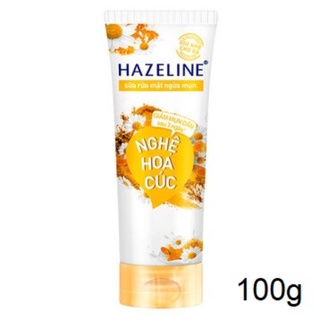 SỮA RỬA MẶT HAZELINE NGHỆ HOA CÚC