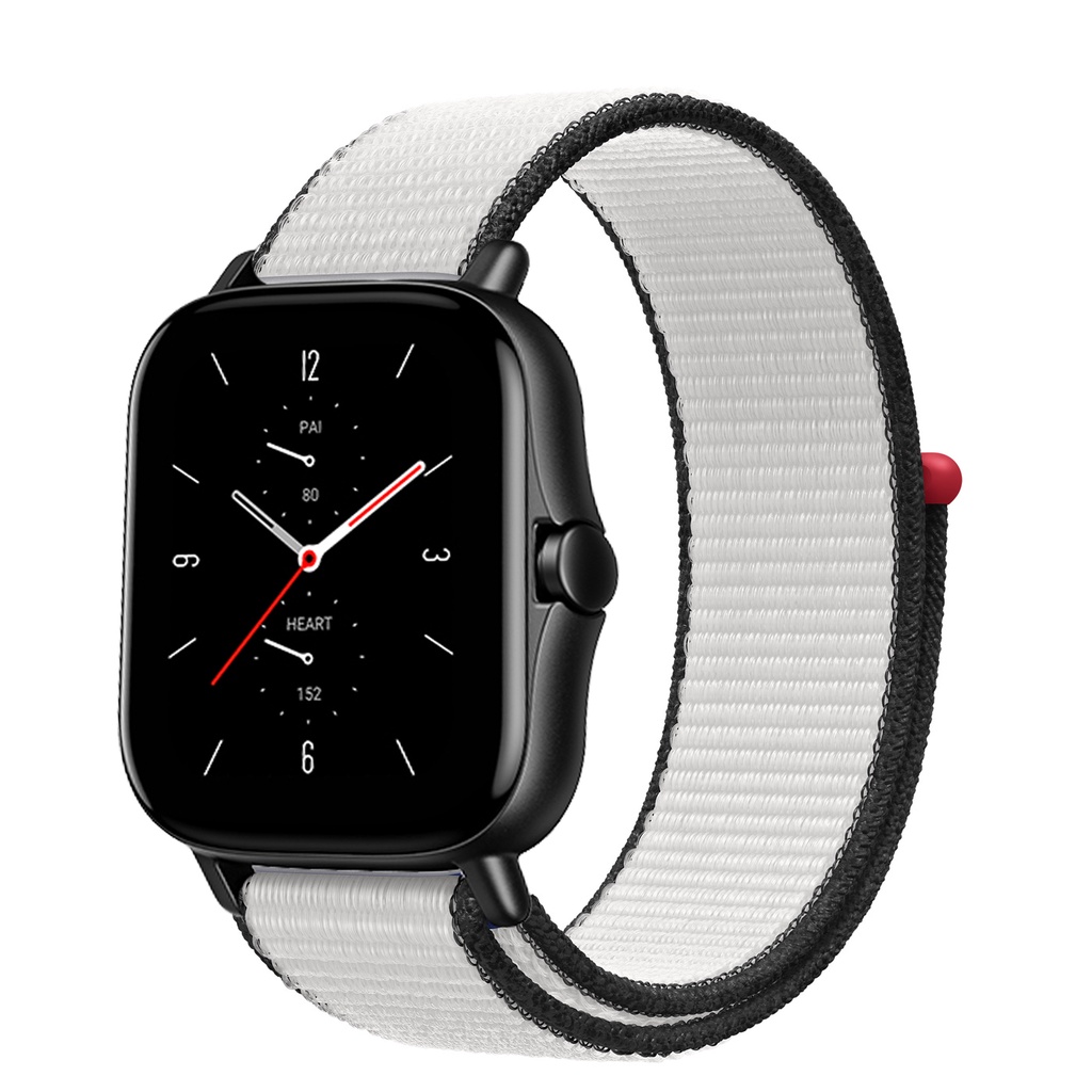 Dây Đeo Nylon Thể Thao Cho Đồng Hồ Thông Minh Huami Amazfit GTS 4 / 3 / 2 / 2e / 2mini / GTS
