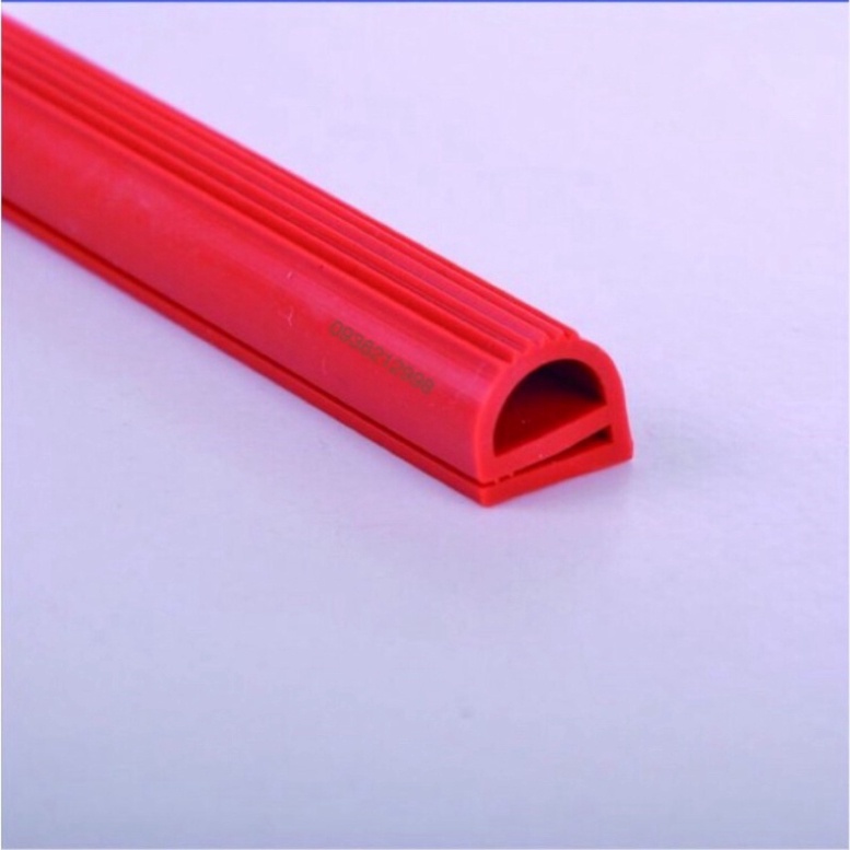 Gioăng silicone chịu nhiệt chữ E dùng làm kín tủ cơm công nghiệp, tủ hấp