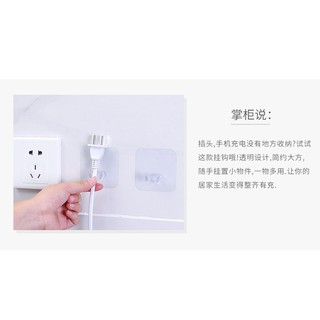 Móc treo đồ dán tường tiện dụng