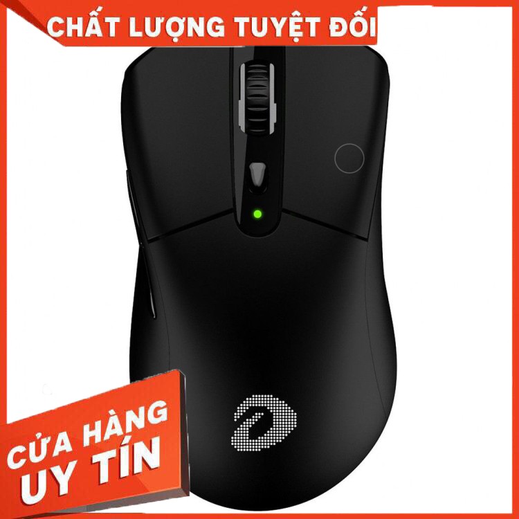  Chuột Gaming không dây DAREU A918 - BLACK (PixArt PAW3335) _Bảo hành 24 tháng chính hãng