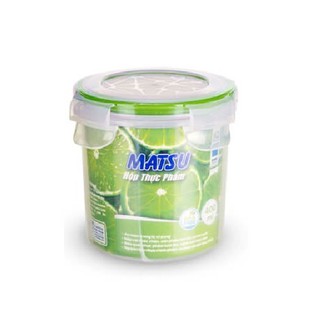 Hộp nhựa tròn Duy Tân 400ML