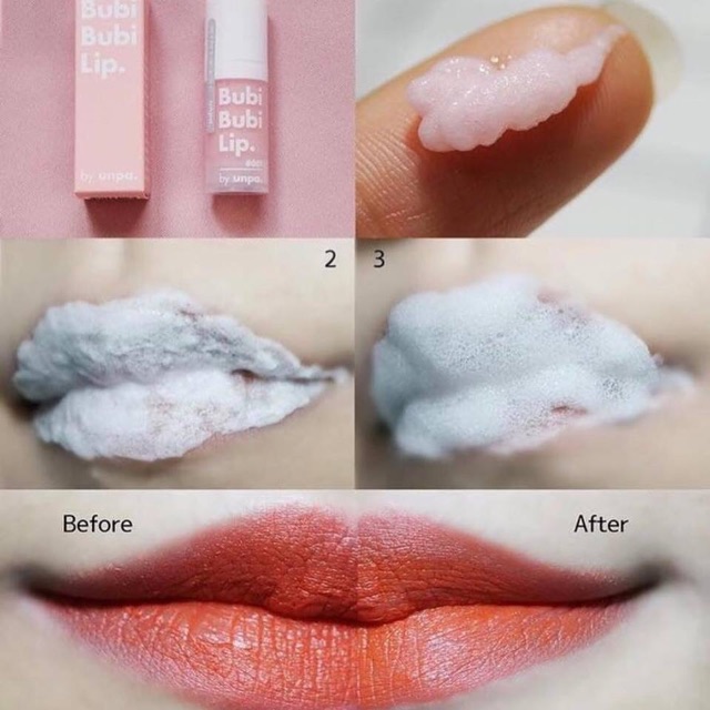 Gel tẩy tế bào chết môi Bubi Bubi Lip | BigBuy360 - bigbuy360.vn