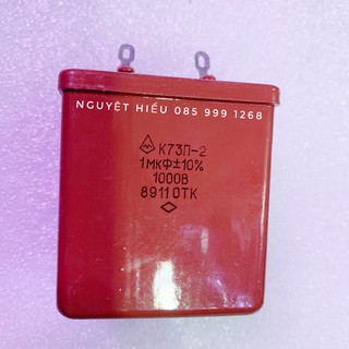 [VM] - Tụ điện Nga 1uF 1000V