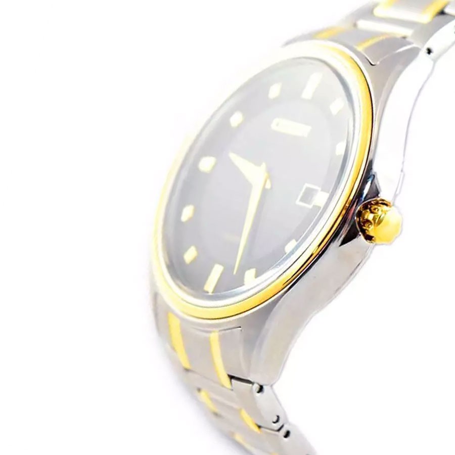 Đồng Hồ Nam Citizen Dây Thép Không Gỉ AU1059-51E - Mặt Đen